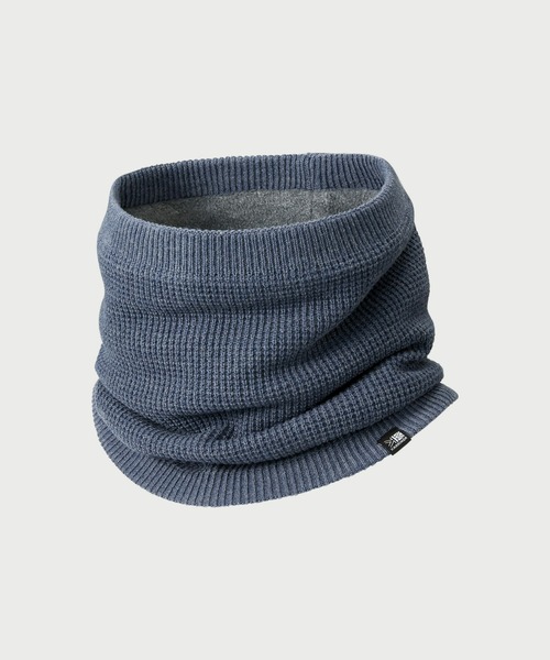 karrimor(カリマー)の「waffle neck warmer(ネックウォーマー/スヌード・メンズ・アイボリー/インディゴブルー/ブラック・ONESIZE)」の3枚目の写真