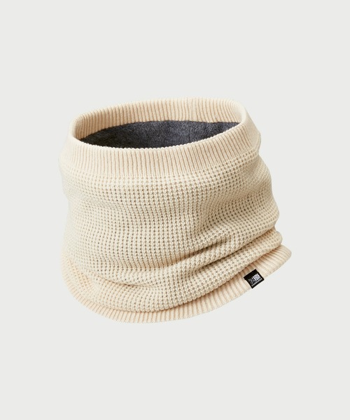karrimor(カリマー)の「waffle neck warmer(ネックウォーマー/スヌード・メンズ・アイボリー/インディゴブルー/ブラック・ONESIZE)」の2枚目の写真