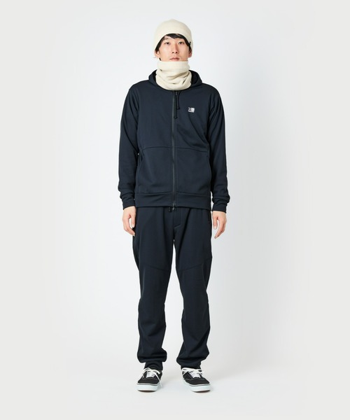 karrimor(カリマー)の「waffle neck warmer(ネックウォーマー/スヌード・メンズ・アイボリー/インディゴブルー/ブラック・ONESIZE)」の4枚目の写真