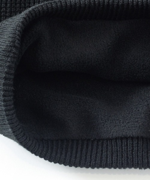 karrimor(カリマー)の「waffle neck warmer(ネックウォーマー/スヌード・メンズ・アイボリー/インディゴブルー/ブラック・ONESIZE)」の7枚目の写真