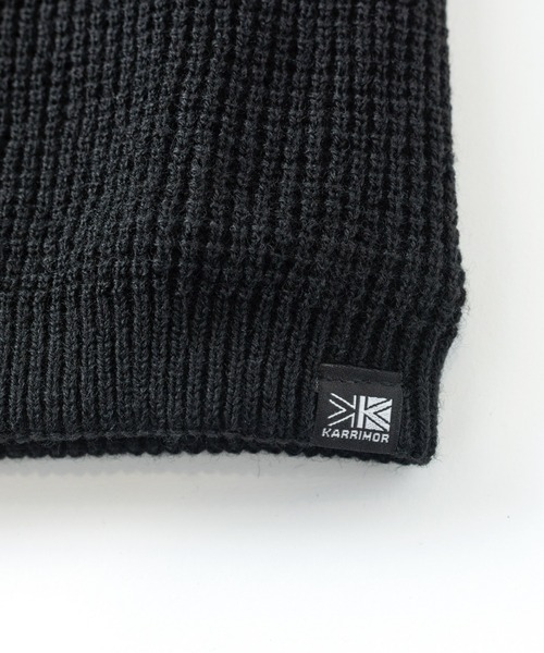 karrimor(カリマー)の「waffle neck warmer(ネックウォーマー/スヌード・メンズ・アイボリー/インディゴブルー/ブラック・ONESIZE)」の8枚目の写真