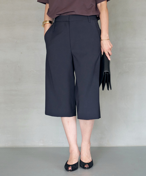 tibi（ティビ）の「【TIBI/ティビ】SHORT PANTS（その他パンツ・レディース・ネイビー・36/38）」の5枚目の写真