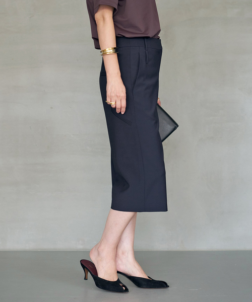 tibi（ティビ）の「【TIBI/ティビ】SHORT PANTS（その他パンツ・レディース・ネイビー・36/38）」の6枚目の写真