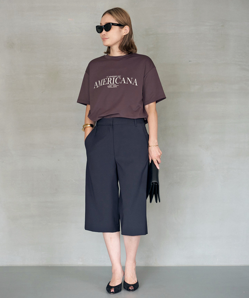tibi（ティビ）の「【TIBI/ティビ】SHORT PANTS（その他パンツ・レディース・ネイビー・36/38）」の8枚目の写真