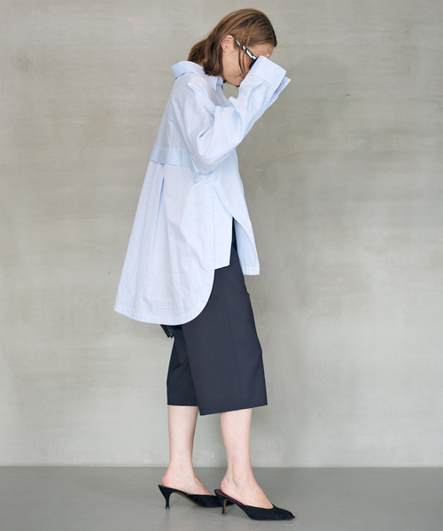 tibi（ティビ）の「【TIBI/ティビ】SHORT PANTS（その他パンツ・レディース・ネイビー・36/38）」の10枚目の写真