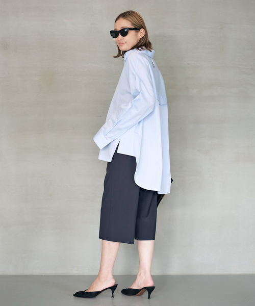 tibi（ティビ）の「【TIBI/ティビ】SHORT PANTS（その他パンツ・レディース・ネイビー・36/38）」の11枚目の写真