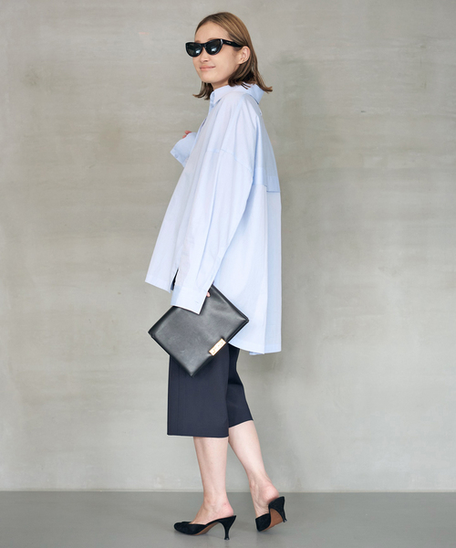tibi（ティビ）の「【TIBI/ティビ】SHORT PANTS（その他パンツ・レディース・ネイビー・36/38）」の12枚目の写真