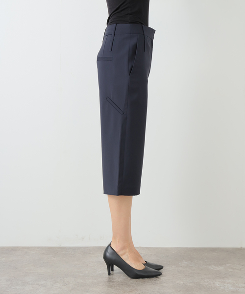 tibi（ティビ）の「【TIBI/ティビ】SHORT PANTS（その他パンツ・レディース・ネイビー・36/38）」の17枚目の写真