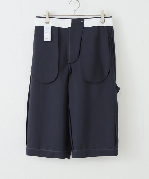 tibi（ティビ）の「【TIBI/ティビ】SHORT PANTS（その他パンツ・レディース・ネイビー・36/38）」の22枚目の写真