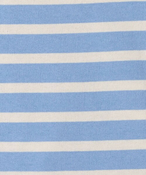 green label relaxing(グリーンレーベルリラクシング)の「ボーダー キャンディスリーブ Tシャツ / キッズ 100cm-160㎝◎(Tシャツ/カットソー・キッズ・ライトブルー/ライトピンク・150cm/160cm/130cm/120cm/140cm/110cm/100cm)」の14枚目の写真