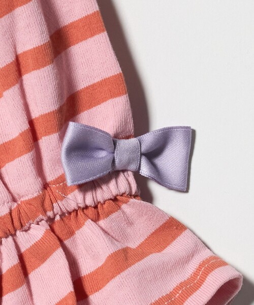 green label relaxing(グリーンレーベルリラクシング)の「ボーダー キャンディスリーブ Tシャツ / キッズ 100cm-160㎝◎(Tシャツ/カットソー・キッズ・ライトブルー/ライトピンク・150cm/160cm/130cm/120cm/140cm/110cm/100cm)」の17枚目の写真