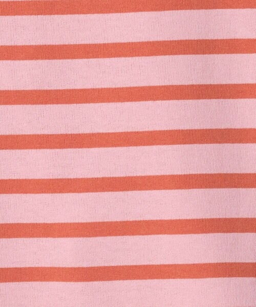 green label relaxing(グリーンレーベルリラクシング)の「ボーダー キャンディスリーブ Tシャツ / キッズ 100cm-160㎝◎(Tシャツ/カットソー・キッズ・ライトブルー/ライトピンク・150cm/160cm/130cm/120cm/140cm/110cm/100cm)」の18枚目の写真