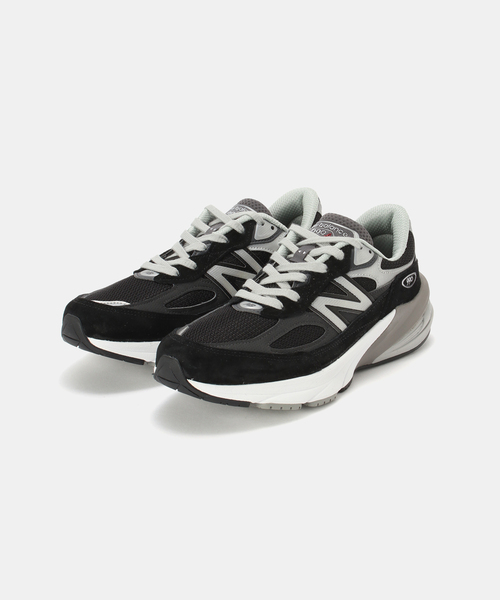 IENA(イエナ)の「NEW BALANCE/ニューバランス W990BK6(スニーカー・レディース・ブラック・23.5cm/24cm/24.5cm/25cm)」の1枚目の写真