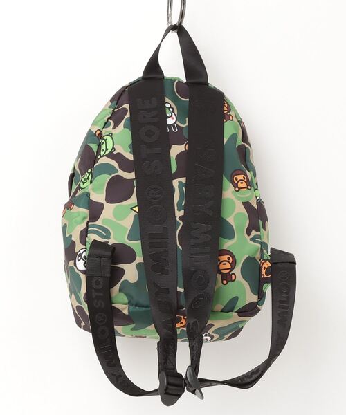 A BATHING APE（アベイシングエイプ）の「BABY MILO MINI BACKPACK #1