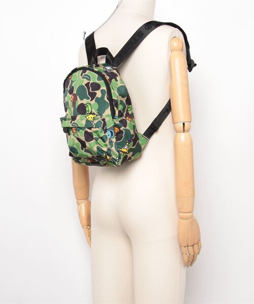 A BATHING APE（アベイシングエイプ）の「BABY MILO MINI BACKPACK #1