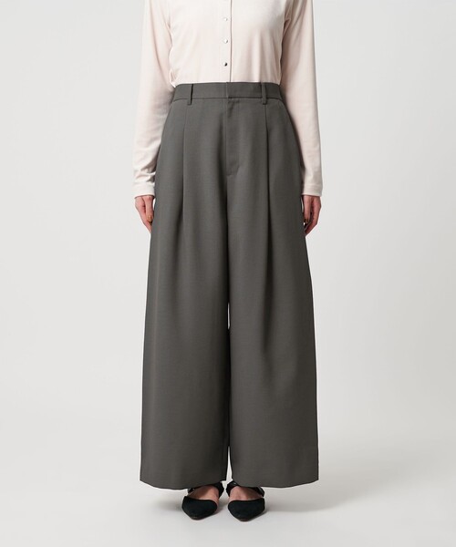BEAUTY&YOUTH UNITED ARROWS カジュアルパンツ 無地 セール】【WEB限定 WARDROBE SMART】クール トリコット アンクル