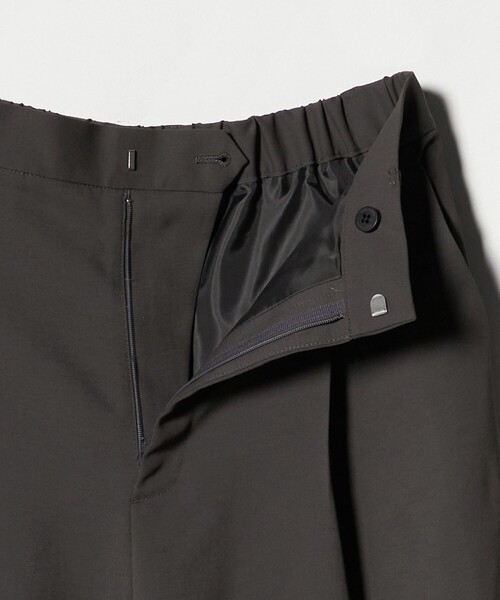 セール】ポリエステル プリーツワイドパンツ（その他パンツ