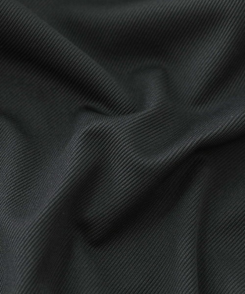 n'OrLABEL（ノアールレーベル）の「【機能素材】『リブカットソー＆前あきワンピースセット』（ワンピース・レディース・ブラック/モカ・1/2）」の9枚目の写真