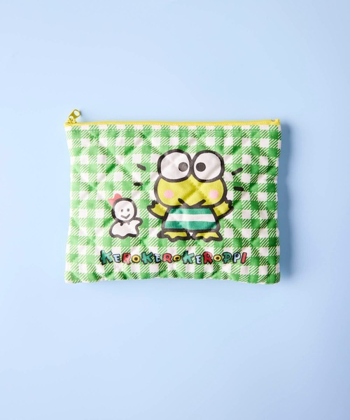 sanrio(サンリオ)の「【 sanrio / サンリオ 】レトロキャラクター キルティングポーチ WNI(ポーチ・レディース・その他4/その他1/その他2/その他3・FREE)」の2枚目の写真