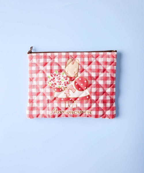 sanrio(サンリオ)の「【 sanrio / サンリオ 】レトロキャラクター キルティングポーチ WNI(ポーチ・レディース・その他4/その他1/その他2/その他3・FREE)」の1枚目の写真