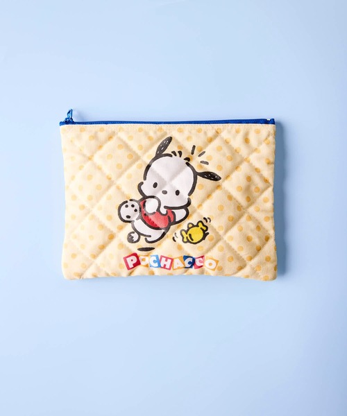 sanrio(サンリオ)の「【 sanrio / サンリオ 】レトロキャラクター キルティングポーチ WNI(ポーチ・レディース・その他4/その他1/その他2/その他3・FREE)」の3枚目の写真