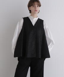 LINTON（リントン）の「◆LINTONツイード（ブルゾン）」