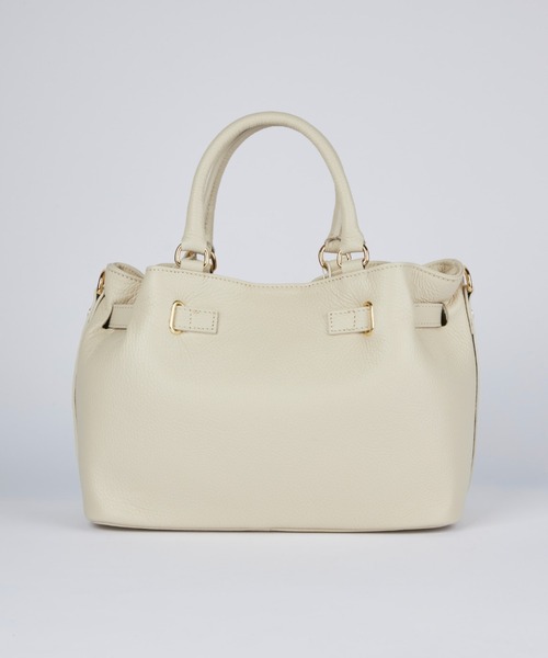 MILOS（ミロス）の「金具付きショルダーバッグ Medium《MILOS》（トートバッグ・レディース・ブラウン/アイボリー/ブラック・フリー）」の12枚目の写真