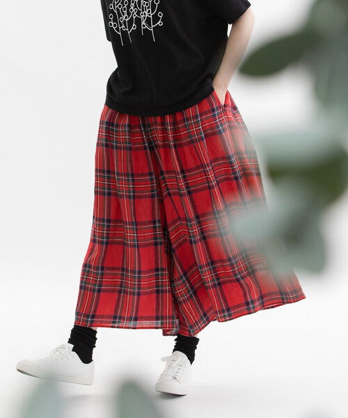 【新品】リネンタックキュロット Amazon | [JOURNAL STANDARD] [ジャーナルスタンダード]□《追加