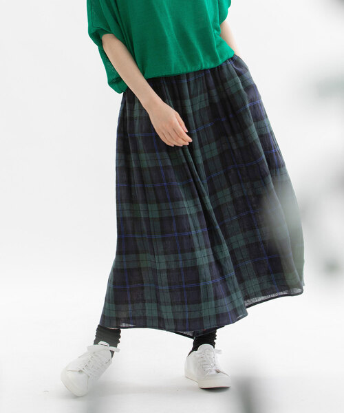 リネンタータンタックキュロット（その他パンツ）｜nop de nod