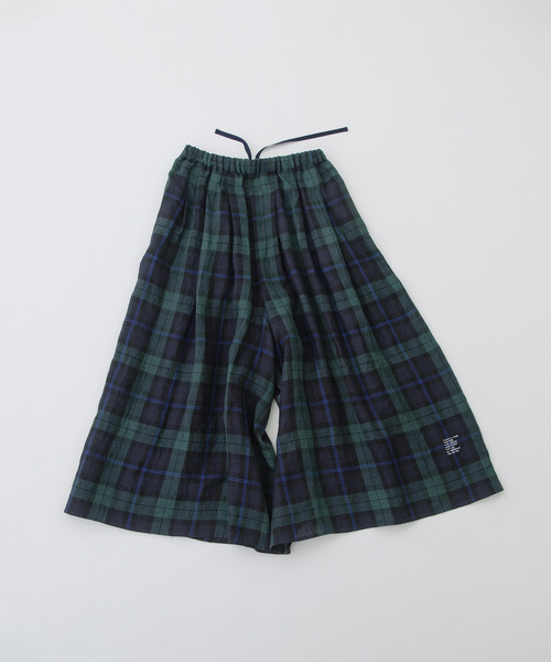 【美品】ノップドゥノッド　ラミーPolka フロックプリント　タックキュロット 512355047118_210.jpg