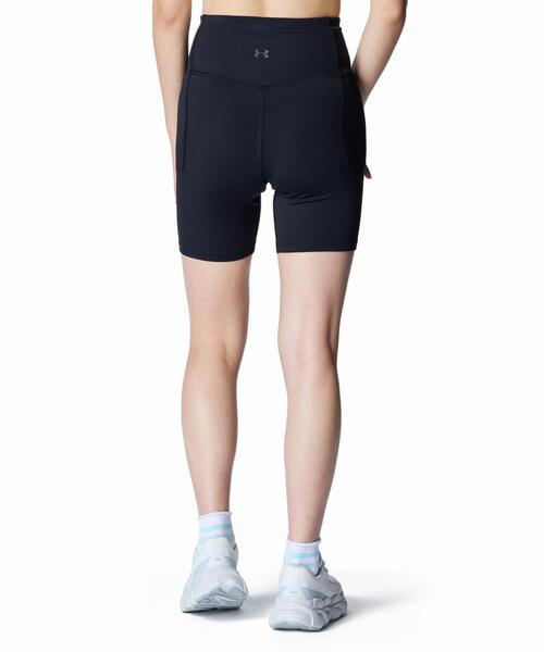 UNDER ARMOUR（アンダーアーマー）の「UAモーション 2イン1 ショーツ（トレーニング/レディース）（その他パンツ・レディース・ブラック・L/S/XL/M）」の5枚目の写真