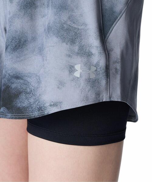 UNDER ARMOUR（アンダーアーマー）の「UAモーション 2イン1 ショーツ（トレーニング/レディース）（その他パンツ・レディース・ブラック・L/S/XL/M）」の9枚目の写真