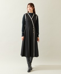 Rose Tiara｜ローズティアラのジャンパースカート（ロング