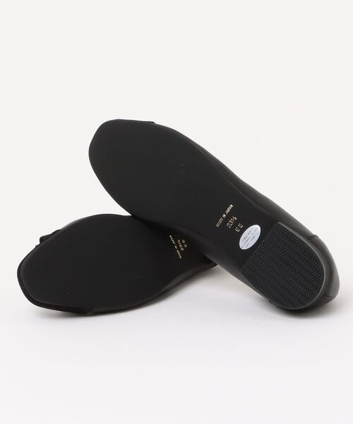 Riz raffinee(リズラフィーネ)の「リボン付きローヒールパンプス(パンプス・レディース・ブラック/ベージュ/グレー系その他4・23.5cm/22.5cm/23cm/24cm/24.5cm)」の18枚目の写真