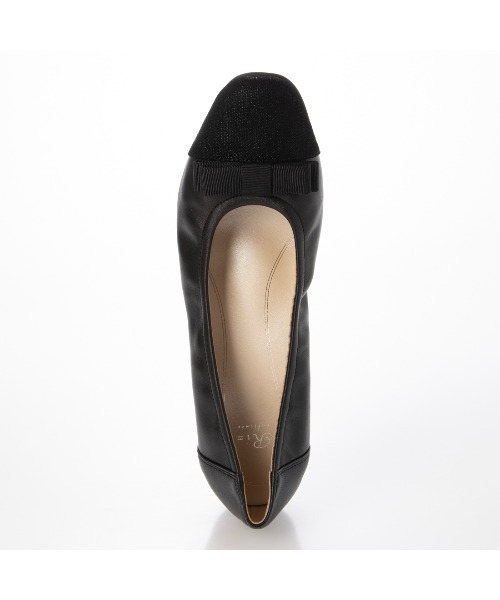 Riz raffinee(リズラフィーネ)の「リボン付きローヒールパンプス(パンプス・レディース・ブラック/ベージュ/グレー系その他4・23.5cm/22.5cm/23cm/24cm/24.5cm)」の13枚目の写真