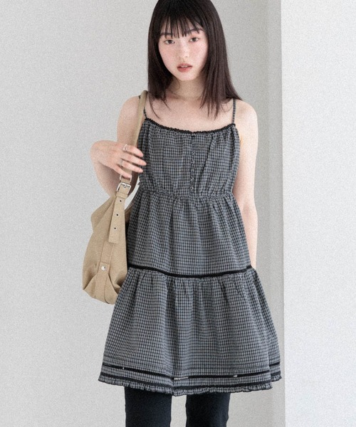 Heather(ヘザー)の「フェイクレザーハーフムーンBAG 594263(ショルダーバッグ・レディース・ブラック/ベージュ・ONE SIZE)」の13枚目の写真