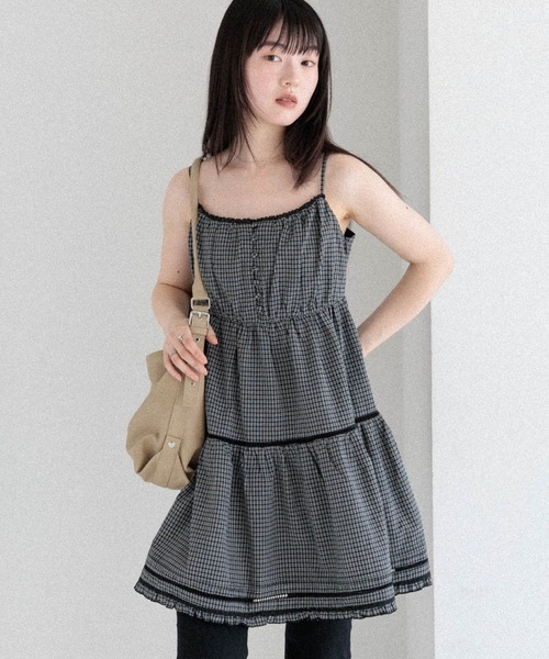Heather(ヘザー)の「フェイクレザーハーフムーンBAG 594263(ショルダーバッグ・レディース・ブラック/ベージュ・ONE SIZE)」の14枚目の写真