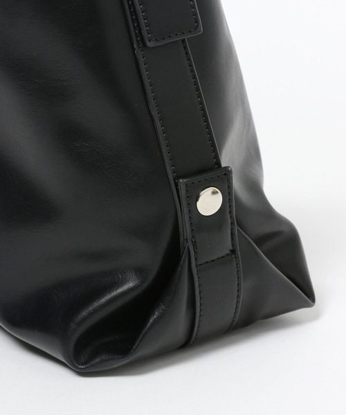 セール】フェイクレザーハーフムーンBAG 594263（ショルダーバッグ