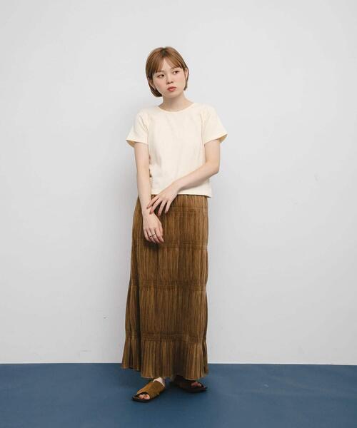 セール】マジョリカプリーツセパレートワンピース（ワンピース）｜KBF