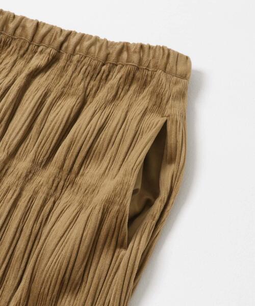 KBF(ケイビーエフ)の「マジョリカプリーツセパレートワンピース(ワンピース・レディース・ブラック/キャメル/ダークブラウン・ONE)」の13枚目の写真