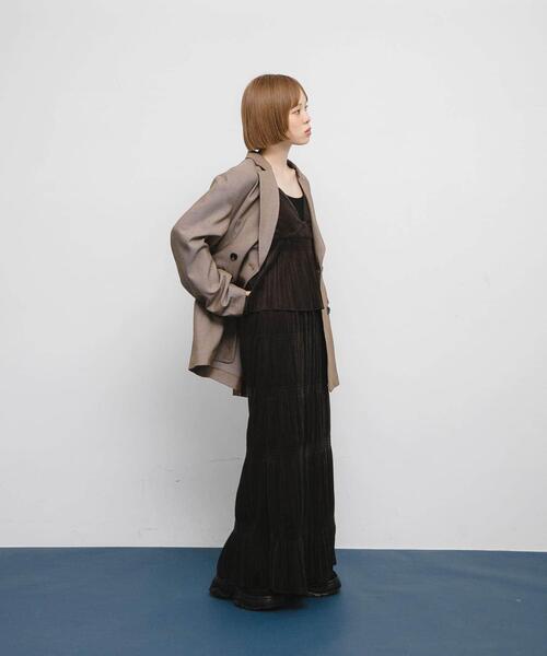 セール】マジョリカプリーツセパレートワンピース（ワンピース）｜KBF