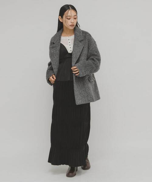 KBFマジョリカプリーツセパレートワンピース KBF（ケービーエフ） ワンピース マジョリカプリーツセパレート