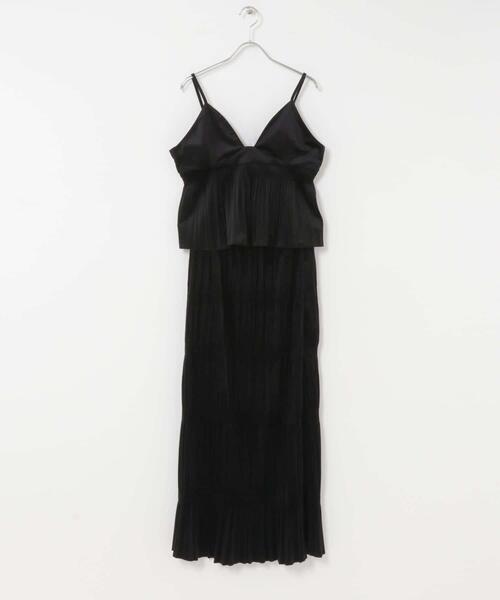 マジョリカプリーツセパレートワンピース（ワンピース）｜KBF