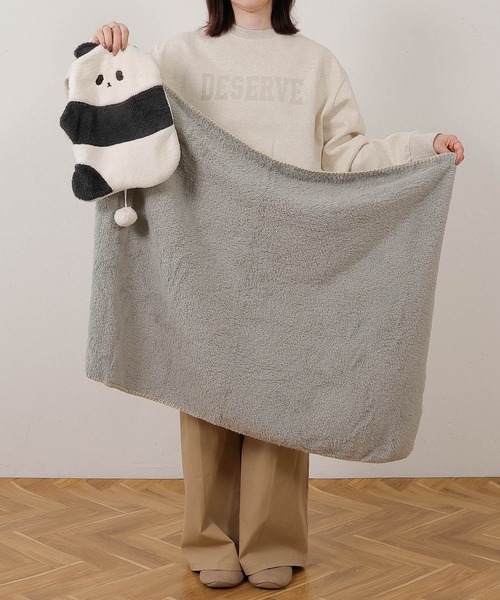 セール】まるっこアニマル ブランケット in ぬいぐるみ セット