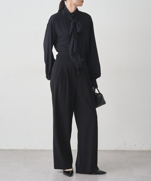 セール】【Atelier N5/アトリエヌメロサンク】シフォンボウタイ