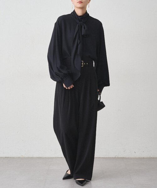 セール】【Atelier N5/アトリエヌメロサンク】シフォンボウタイ