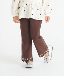 apres les cours | 【WEB限定/ジュニア対応】裾スカラップカットソーパンツ(その他パンツ)