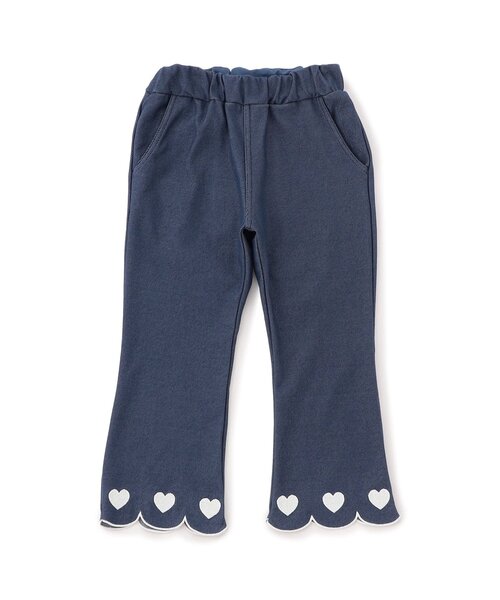 apres les cours（アプレレクール）の「【WEB限定/ジュニア対応】裾スカラップカットソーパンツ（その他パンツ・キッズ・ブルー/アイボリー/ブラウン/ラベンダー・80/90/100/110/120/130/140）」の16枚目の写真