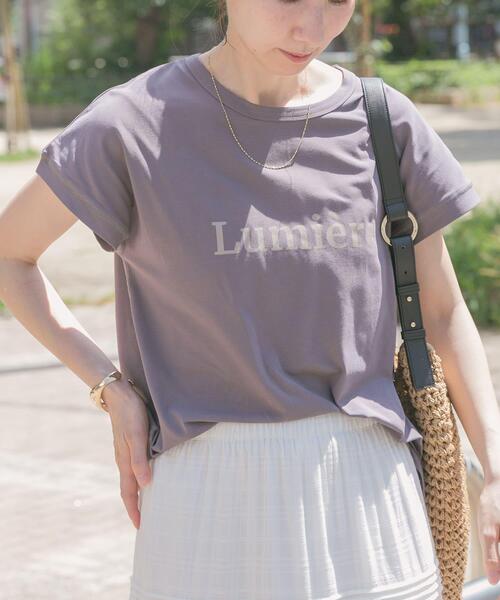 ITEMS URBANRESEARCH(アイテムズ アーバンリサーチ)の「クールコットンフレンチプルオーバー(Tシャツ/カットソー・レディース・ミント/グレー/ホワイト・FREE)」の4枚目の写真