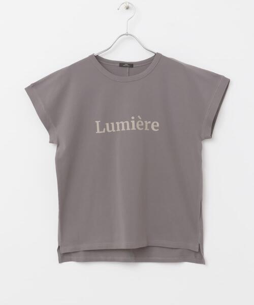 ITEMS URBANRESEARCH(アイテムズ アーバンリサーチ)の「クールコットンフレンチプルオーバー(Tシャツ/カットソー・レディース・ミント/グレー/ホワイト・FREE)」の11枚目の写真